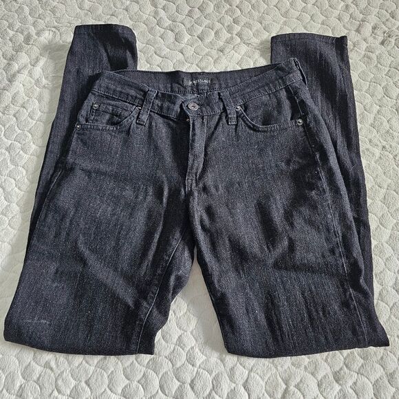 James Jeans black skinny jeans denim jegging black cat twiggy - Picture 9 of 9